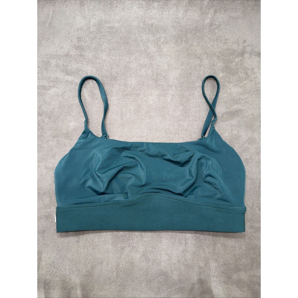 Harper Wilde Bliss Scoop Adjustable Bralette Green Size Large
